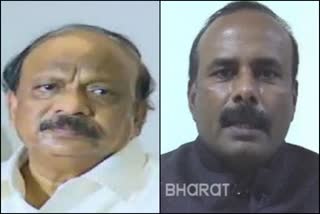 sampath raj and roshan beg in -parappana agarahara jail