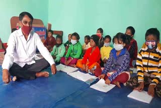 free education to children of sabar caste in Ghatshila