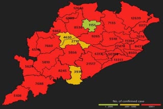 the number of corona infections in the state is 668 in last 24 hours