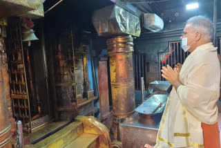 chhattisgarh cm bupesh baghel in kanyakumari temple