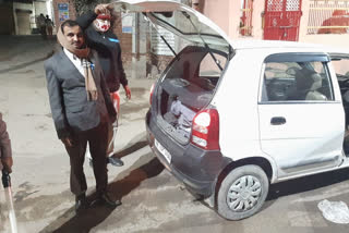 Night domination campaign conducted in Hansi, 1681 vehicles checked