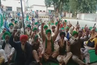 Mansa farmers ready to go to Delhi