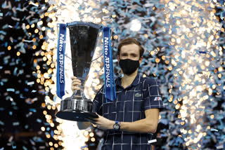 Daniil Medvedev battles past Dominic Thiem to win ATP Finals title