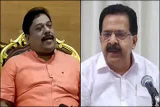 biju ramesh  ramesh chennithala  bar case biju ramesh  ആരോപണമുന്നയിച്ച് ബിജു രമേശ്  രമേശ് ചെന്നിത്തല  രഹസ്യമൊഴി ബിജു രമേശ്