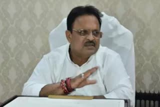 covid latest news  Rajasthan Health Minister covid  Health Minister covid  രാജസ്ഥാൻ കൊവിഡ് വാര്‍ത്തകള്‍  മന്ത്രിക്ക് കൊവിഡ്  രഘു ശര്‍മയ്‌ക്ക് കൊവിഡ്