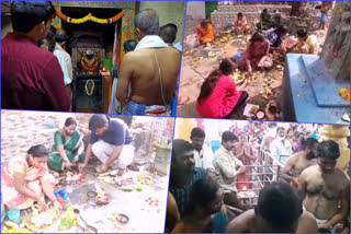 celebrations in lord siva temple