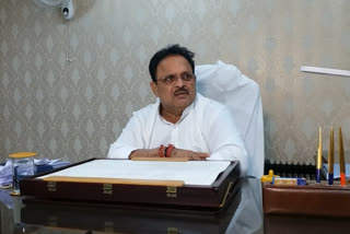 Rajasthan health Minister Raghu Sharma tested COVID positive