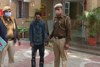 Govindpuri police arrested one accused