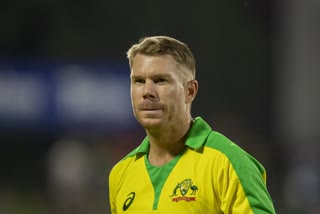 Australia opener David Warner