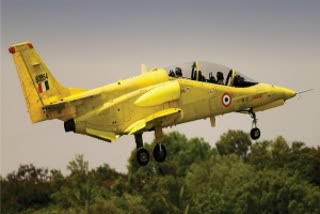 HAL's modified IJT commences spin flight testing