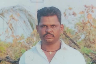 Farmer Siddappa committed suicide at athani