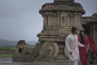 Pre-wedding shoot at Hampi monuments in violation of rules