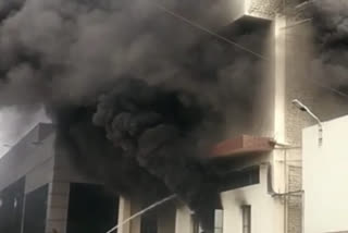 Fire in Ghaziabad Chemical Factory