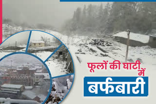 Chamoli Snowfall News