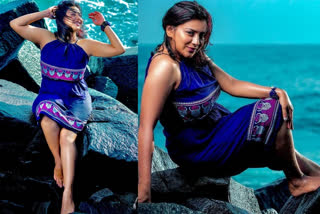 actress reshma rajan latest glamour photoshoot  പോണ്ടിച്ചേരി ബീച്ചില്‍ ഗ്ലാമര്‍ ലുക്കില്‍ 'ലിച്ചി'  രേഷ്മ അന്ന രാജന്‍  രേഷ്മ അന്ന രാജന്‍ വാര്‍ത്തകള്‍  രേഷ്മ അന്ന രാജന്‍ സിനിമകള്‍  reshma rajan latest glamour photoshoot  actress reshma rajan