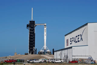 SpaceX delays launch  SpaceX delays launch of Starlink  launch of Starlink  launch of Starlink delayed  Starlink launch delayed  Starlink launch delayed due to poor weather  SpaceX  Starlink  Falcon 9 carrier rocket  Starlink satellites  Cape Canaveral Air Force Station