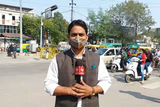 police issued challan for not wearing mask