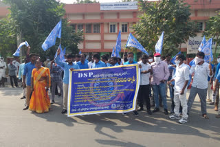 Dalit Shakti program peaceful rally on condemning the attacks towards them