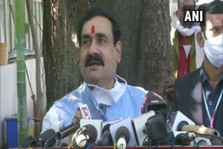 Congress cannot be renewed  even Gandhiji called for party's dissolution: Narottam Mishra  നരോട്ടം മിശ്ര  കോൺഗ്രസിനെ പുർവ്വസ്ഥിതിയിലെത്തിക്കുക അസാധ്യം  മധ്യപ്രദേശ് ആഭ്യന്തരമന്ത്രി നരോട്ടം മിശ്ര  കോൺഗ്രസ് പാർട്ടി