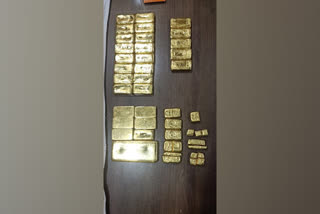 Customs recovers gold