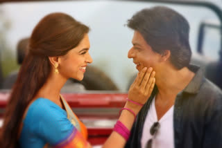 Deepika Padukone with Shahrukh Khan