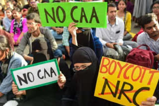 Demonstration against CAA (file photo)