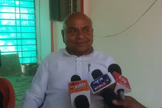 Congress Minister Govind Singh