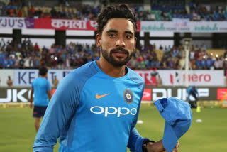 Mohammed Siraj, India vs Australia, India tour of Australia, Mohammed Siraj father's death, Virat Kohli