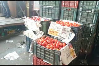 Tomato prices reduced in Delhi, rates will vary on other vegetables