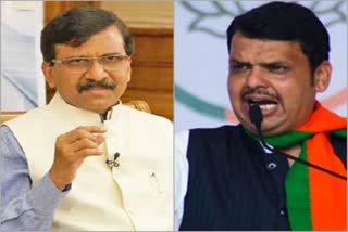 Sanjay Raut- Fadnavis