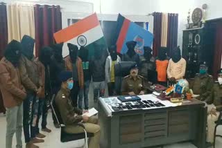 twelve-cyber-criminal-arrested-in-deoghar