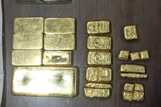 Gold seized at New Delhi railway station