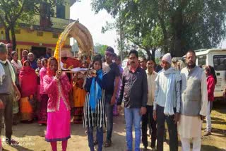 daughters cremated mother funeral in ramgarh