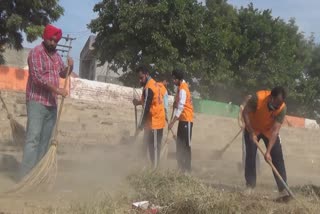 Youth Akali Dal demands cleaning of Faridkot Sports Stadium