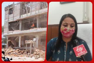 South MCD Vice Chairperson Maya Bisht on illegal construction