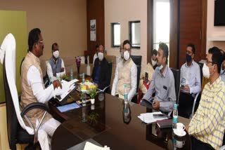 food-minister-amarjeet-bhagat-holds-review-meeting-to-prepare-paddy-purchase-in-chhattisgarh