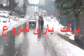 snowfall begins in anantnag