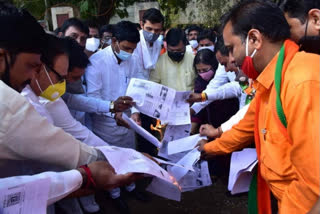 pravin darekar in parbhani