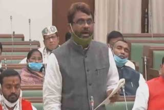 aimim-mla-akhtarul-iman-refused-to-take-oath-in-name-of-hindustan