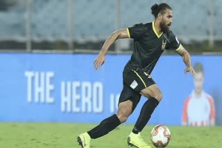 India defender Adil Khan, ISL