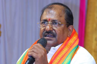 bjp state president somu veerraju