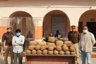 Hemp seized in Noida