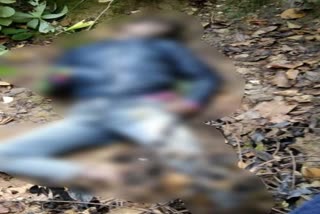 Dead body of a youth found in the forest