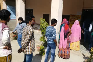 Ajmer first phase concluded peacefully, राजस्थान पंचायती राज चुनाव 2020