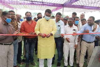 Gurudayal Banjare inaugurates paddy procurement centers