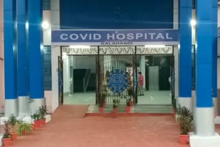 covid19 positive update of  kalahandi