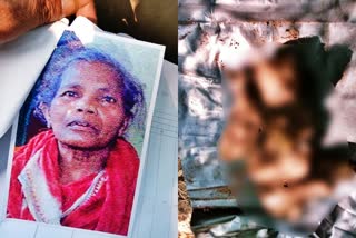 dead body rescue missing old women in digapahandi