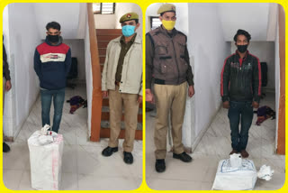 Two arrested with illegal liquor in noida