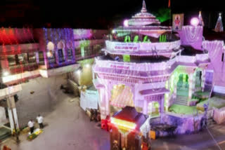 lighting-and-decoration-at-vithhal-mandir-pandharpur-for-kartiki-wari-yatra