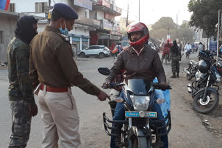 action on led light vehicles in pakur